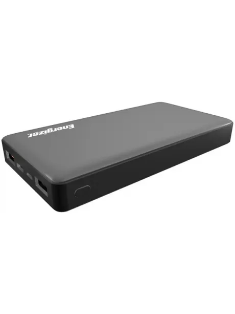 внешний аккумулятор Energizer Power Bank UE15002CQ 15000 mAh QC 3.0 grey