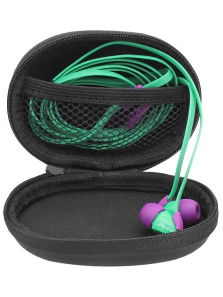 чехол для наушников Rock Space Headphone carrying case black