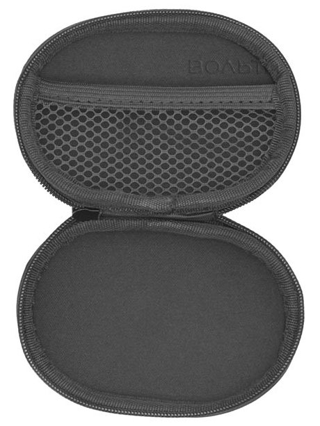 чехол для наушников Rock Space Headphone carrying case black