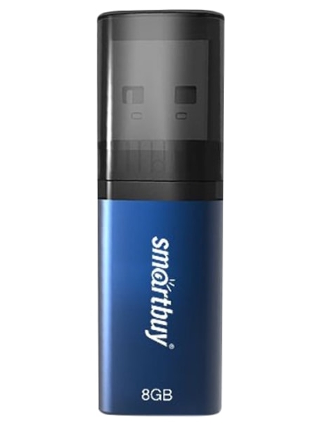 флешка USB SmartBuy X-Cut 8GB sky blue