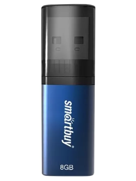 флешка USB SmartBuy X-Cut 8GB sky blue