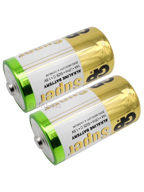 батарейки (2 шт.) GP LR14/C-OS2 