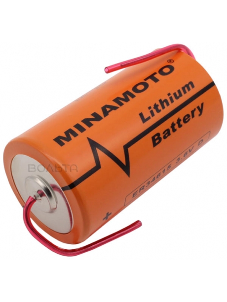 батарейка Minamoto ER 34615/W(D) 