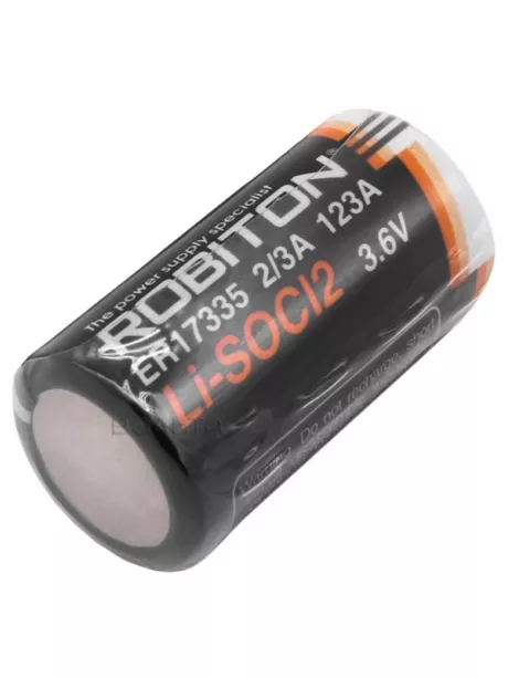 батарейка Robiton ER 17335 (2/3A) 