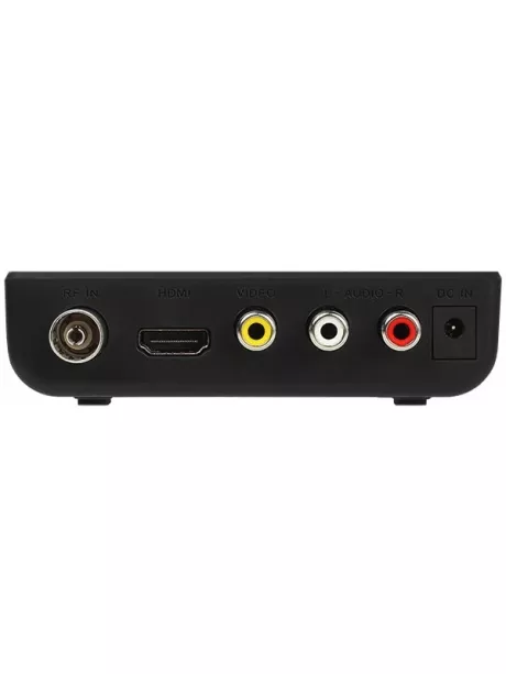 ТВ-тюнер DVB-T2 BBK SMP022 HDT2 черный