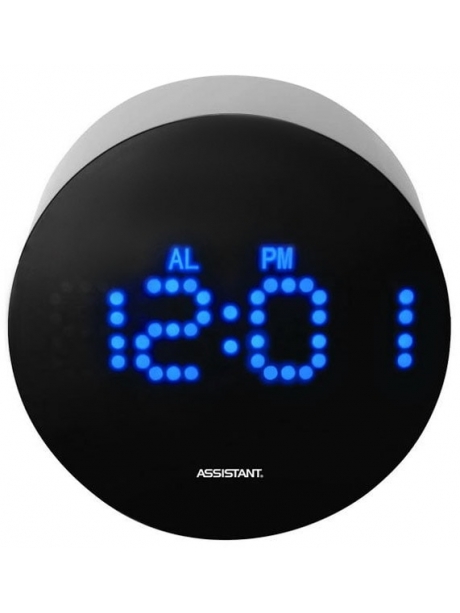 электронные часы настольные Assistant AH-1025 blue