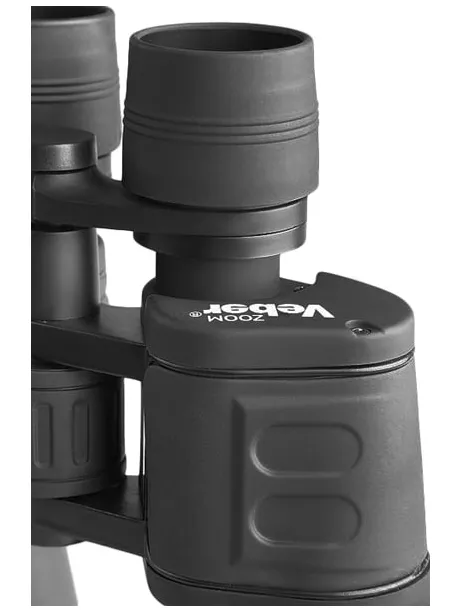бинокль Veber ZOOM 7-15*35 черный