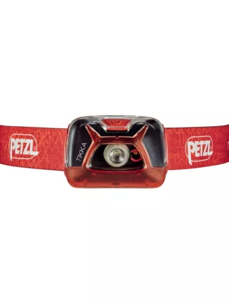 налобный фонарь Petzl TIKKA E093FA красный