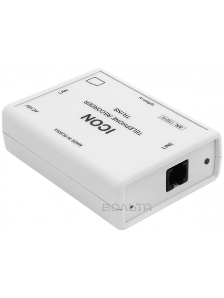 Сетевой телефонный регистратор Icon TR1NS 