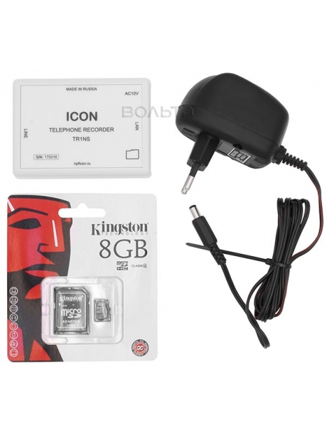Сетевой телефонный регистратор Icon TR1NS 