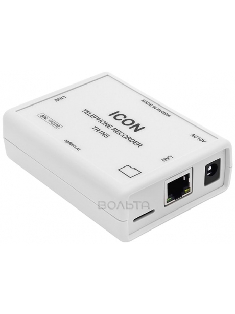 Сетевой телефонный регистратор Icon TR1NS 