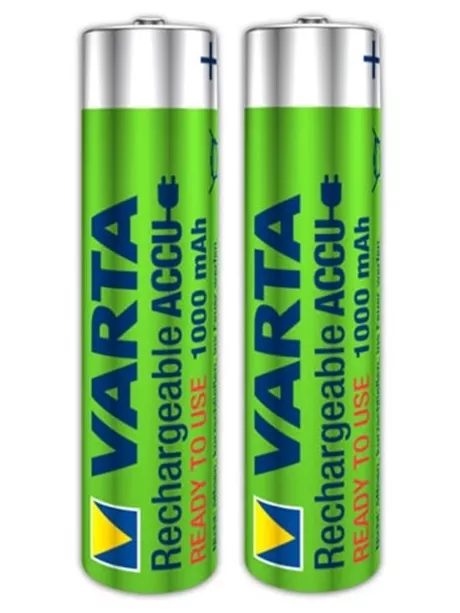 аккумулятор Varta 1000 mAh R03/AAA Professional-2BL 