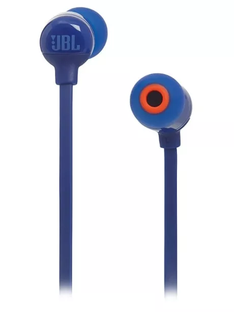 беспроводные наушники для телефона JBL T110 BT blue