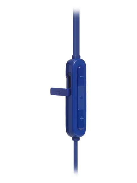 беспроводные наушники для телефона JBL T110 BT blue