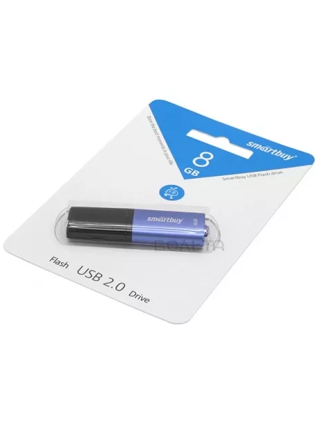 флешка USB SmartBuy X-Cut 8GB sky blue