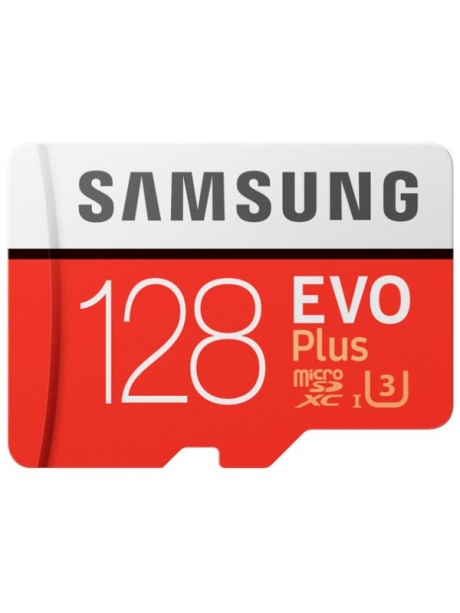 карта памяти Samsung 128Gb microSDXC Class 10 EVO PLUS 2 