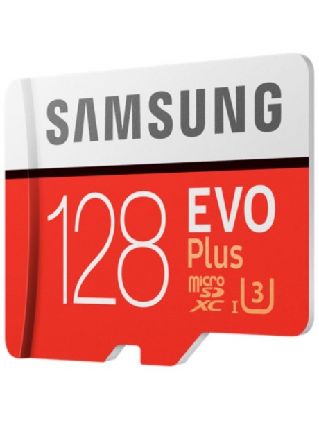 карта памяти Samsung 128Gb microSDXC Class 10 EVO PLUS 2 