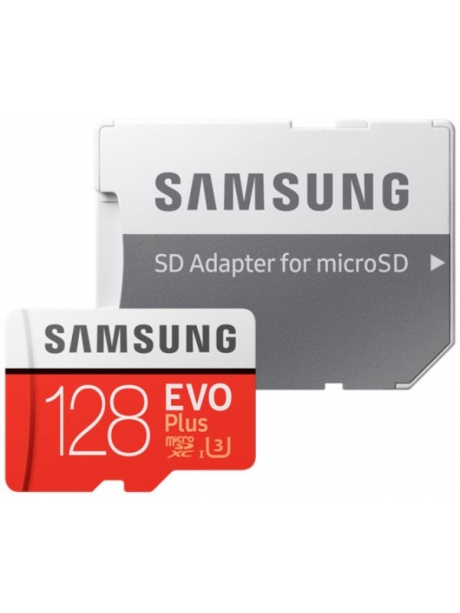 карта памяти Samsung 128Gb microSDXC Class 10 EVO PLUS 2 
