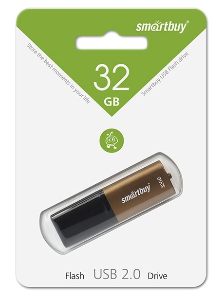 флешка USB SmartBuy X-Cut 32GB brown