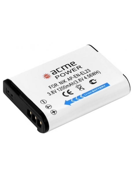 аккумулятор для фотоаппарата AcmePower EN-EL23 