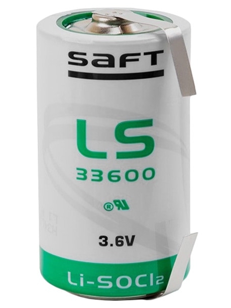 батарейка Saft LS 33600 CNR (D) 