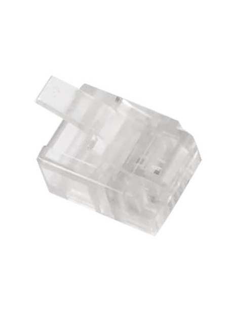 коннектор Элком RJ11 6P2C (линия) 