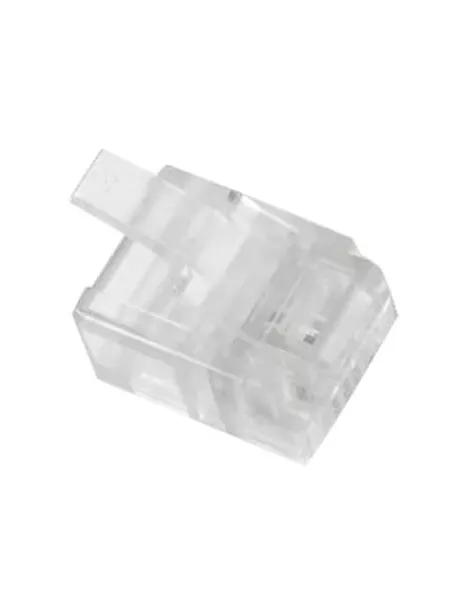 коннектор Элком RJ11 6P2C (линия) 