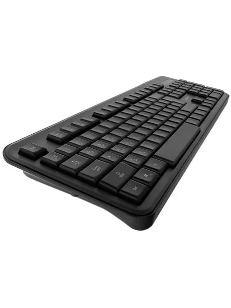 клавиатура с подсветкой Gembird KB-200L black