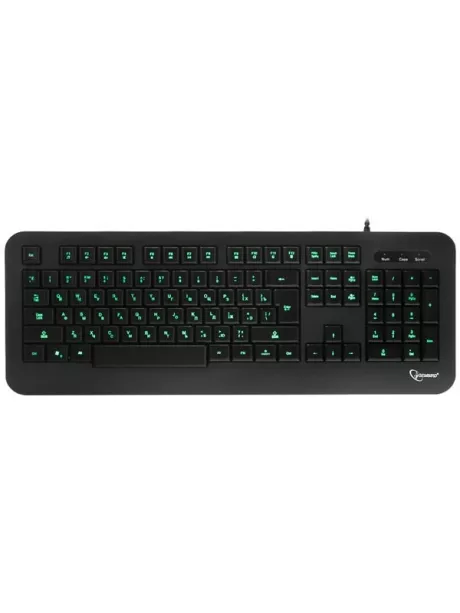 клавиатура с подсветкой Gembird KB-230L black