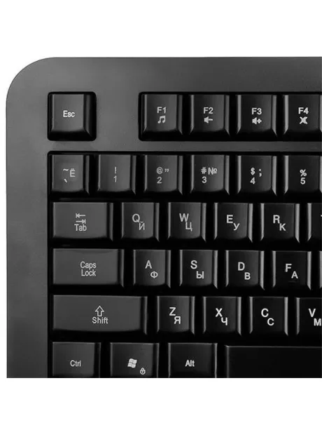 клавиатура с подсветкой Gembird KB-230L black