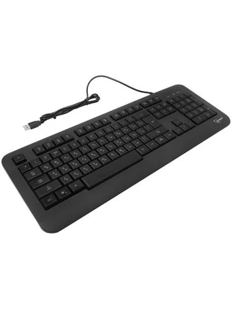 клавиатура с подсветкой Gembird KB-230L black