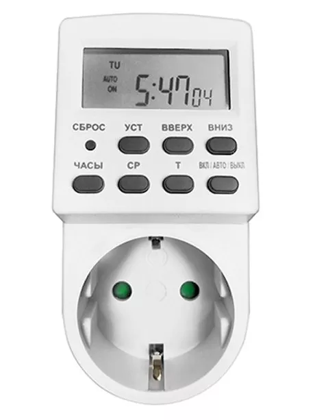 таймер электронный Robiton EL-03 белый
