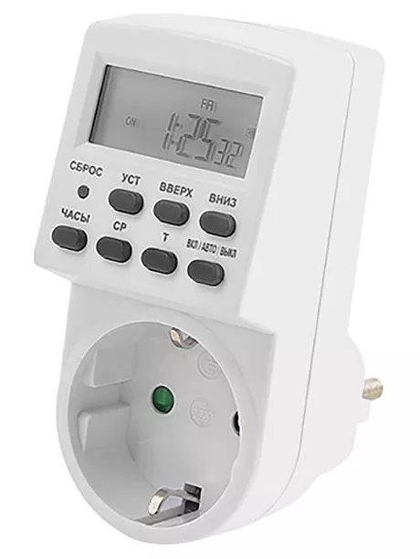 таймер электронный Robiton EL-03 белый