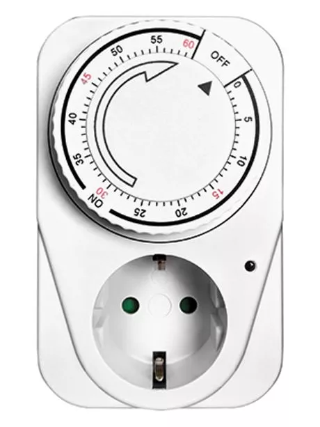 таймер механический Robiton ME-04 белый