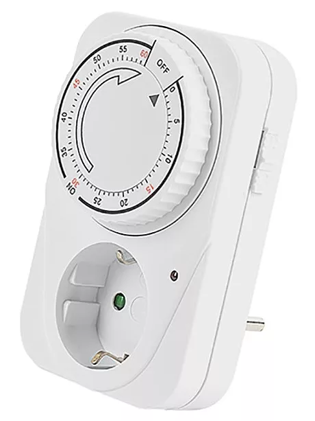 таймер механический Robiton ME-04 белый