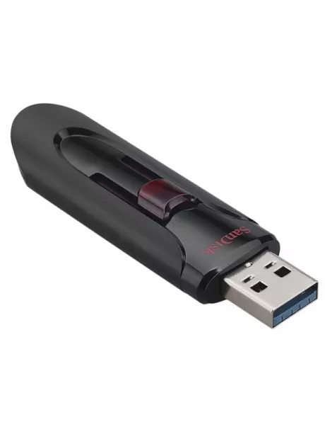 флешка USB 3.0 SanDisk CZ600 Cruzer Glide 128Gb 3.0 black