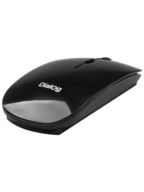 мышь для ноутбука Dialog Pointer MROP-02U black