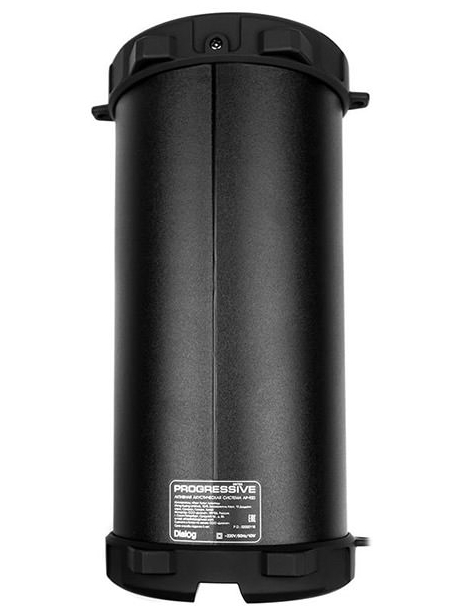 bluetooth колонка Dialog Progressive AP-920 black