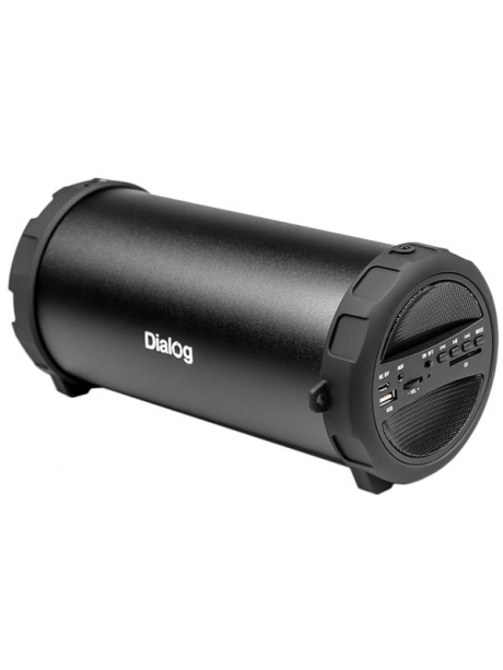 bluetooth колонка Dialog Progressive AP-920 black