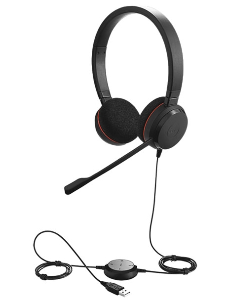 профессиональная USB гарнитура Jabra Evolve 20 SE MS Stereo USB 