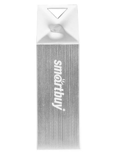 флешка USB SmartBuy U10 16GB silver