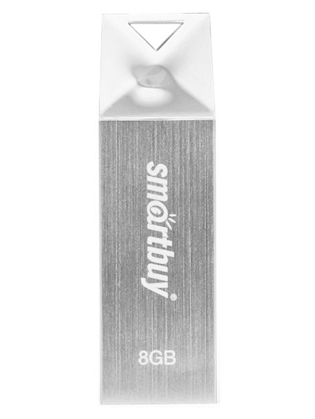 флешка USB SmartBuy U10 8Gb silver