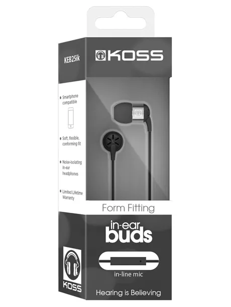 наушники Koss KEB25i black