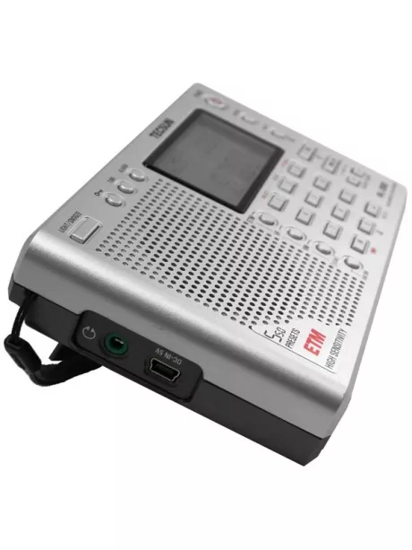 цифровой радиоприемник с хорошим приемом Tecsun PL-380 (export version) silver/grey