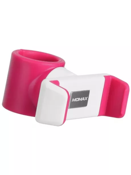 монопод для селфи с двумя креплениями Momax Selfie Hero Duo Selfie Pod 100cm KMS10 pink