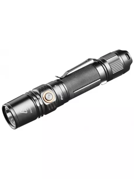 светодиодный фонарь Fenix PD35 V2.0 2018 черный