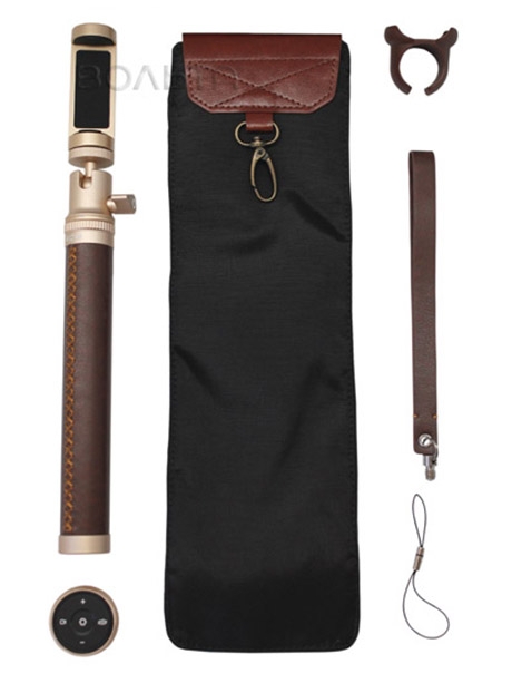 монопод для селфи Momax Selfie Pro Selfie Pod 90 см KMS4 golden