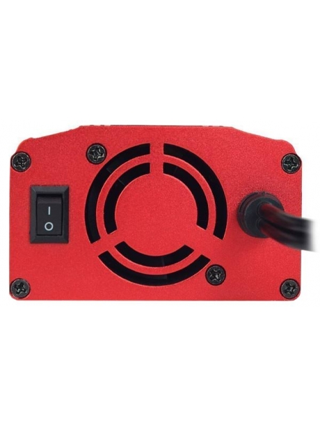 автомобильный инвертор напряжения Bestek 300W Car Inverter  MRI3013BU red