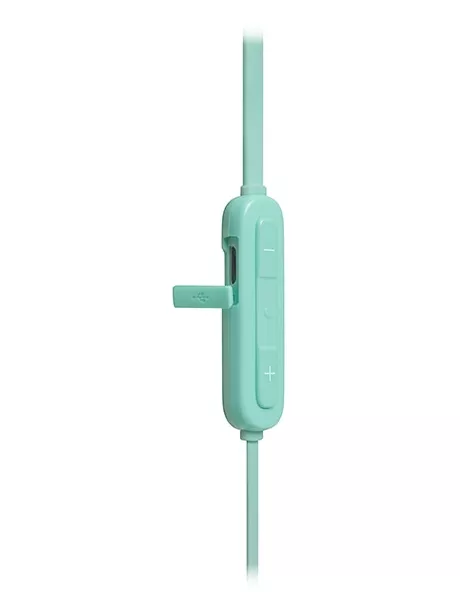 беспроводные наушники для телефона JBL T110 BT green