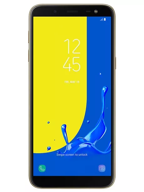 4G смартфон Samsung Galaxy J6 (2018) 32GB gold
